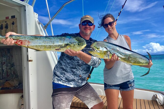 Santa Elena Fishing Charters in Punta Cana - What the crew does well