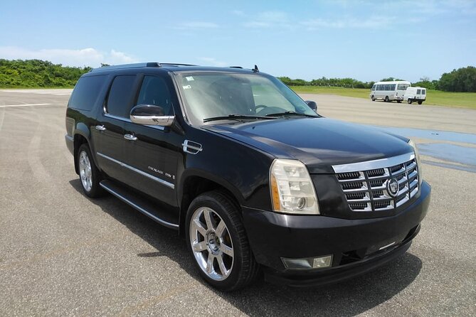Santo Domingo Airport (SDQ) SUV Transfer Transportation To Punta Cana Hotels - The long ride from SDQ to Punta Cana