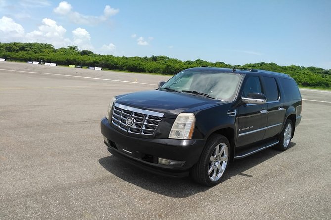 Santo Domingo Airport (SDQ) SUV Transfer Transportation To Punta Cana Hotels - What the ride can be like with Carlos, Juan Miguel, or Vicente