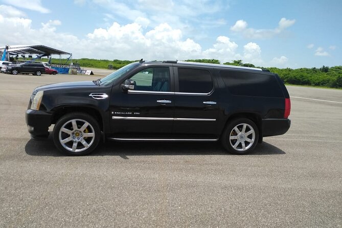 Santo Domingo Airport (SDQ) SUV Transfer Transportation To Punta Cana Hotels - The airport detail you must verify