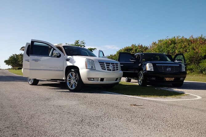 Santo Domingo Airport (SDQ) SUV Transfer Transportation To Punta Cana Hotels - Finding your driver at Santo Domingo Airport