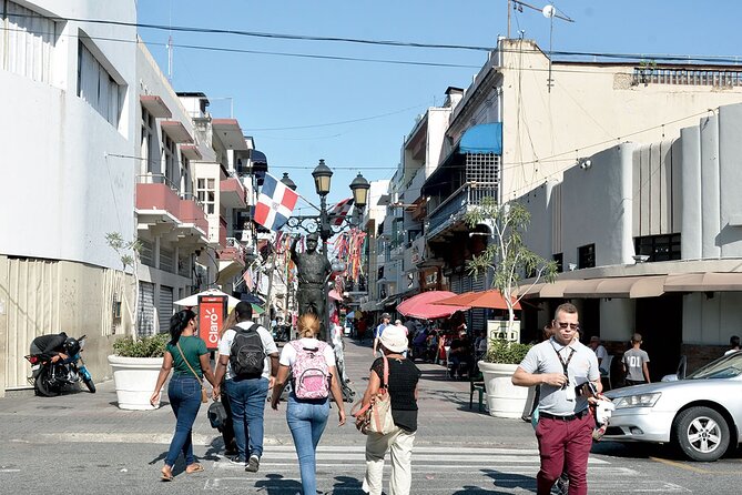 Santo Domingo City Tour from Punta Cana Full-Day - Lunch at La Atarazana