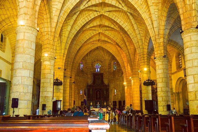 Santo Domingo City Tour From Punta Cana With Pick Up - The cross-shaped Columbus monument