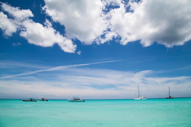 Saona Catamaran Cruise with Lunch and Natural Swimming Pool - The return trip can be the least comfortable part