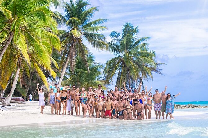 Saona Island Adventure From Punta Cana With Lunch and Transportation - The 45-minute stop at the natural pool