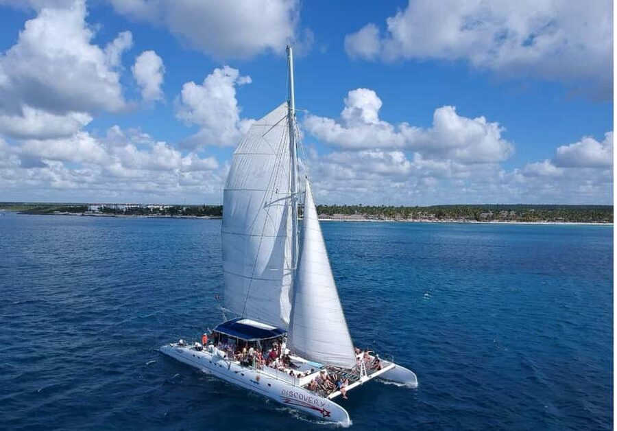 Saona Island all day with lunch and open bar departing from Punta Cana - Three hours on Saona Island