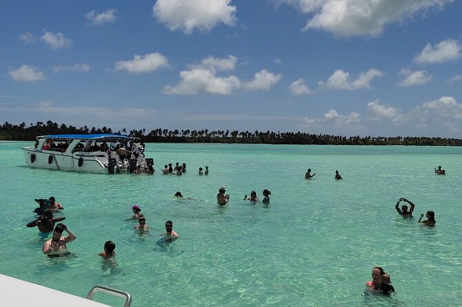 Saona Island All Inclusive Punta Cana - Saona Island is the reason to get up early