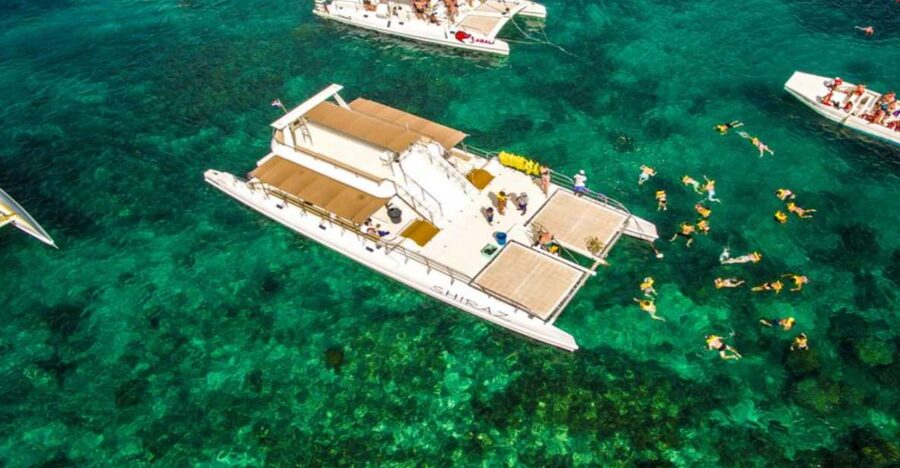 Saona Island All Inclusive Tour - Saona Island is beautiful, but this is a busy day