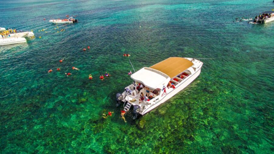 Saona Island All Inclusive Tour - From Punta Cana or Bayahibe to the marina