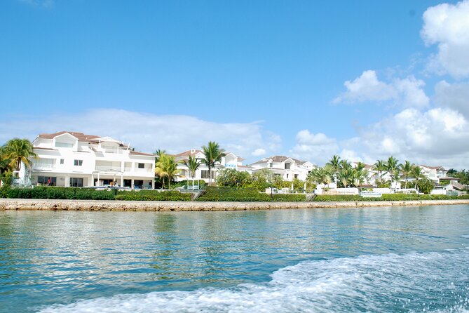 Saona Island and Chavon River Tour with Lunch and Drinks - Reaching the Eastern National Park pools