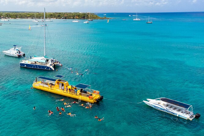 Saona Island at Yellow Submarine Exclusive Tour from Punta Cana - Key points to know before booking