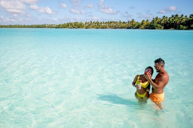 Saona Island at Yellow Submarine Exclusive Tour from Punta Cana - Three hours on Saona Island