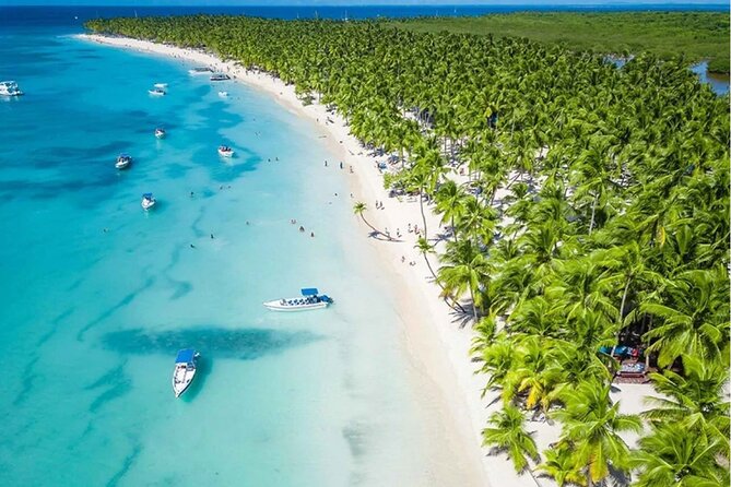 Saona Island Caramaran Adventure from Punta Cana With Lunch - Getting back to your Punta Cana hotel