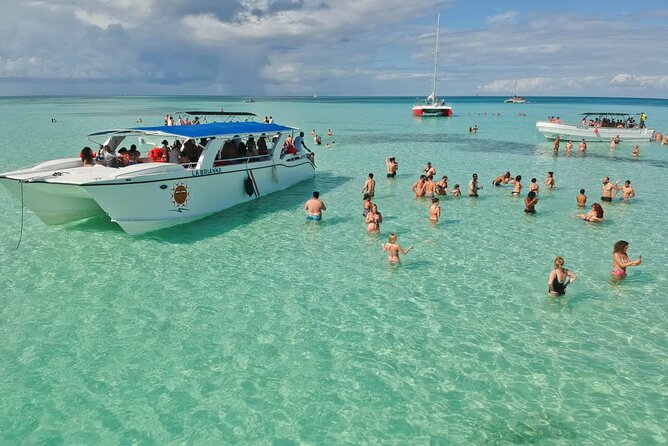 Saona Island Catamaran Adventure with Free Food and Transportation - Who will enjoy this Saona excursion