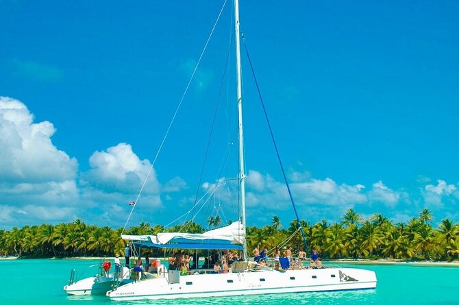 Saona Island Catamaran Adventure with Free Food and Transportation - What to bring for a smoother day