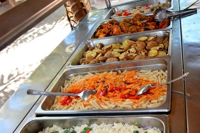 Saona Island Catamaran For Small Group Hotel Pick Food Drink - Weather can change the day