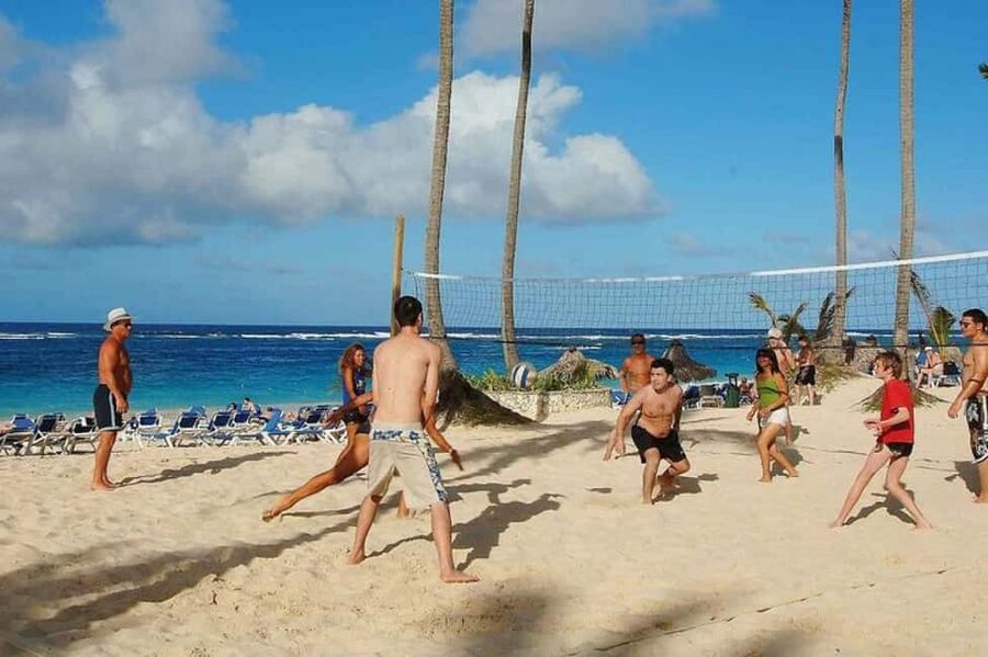 Saona Island: Catamaran/Speedboat Tour to a Dream Beach - The natural pool is a calm finish