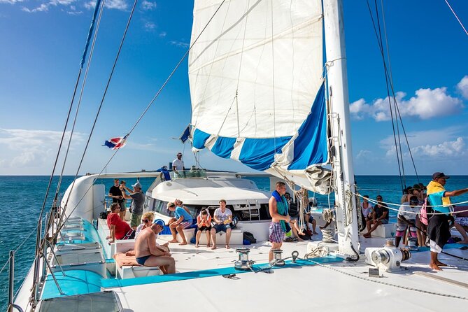 Saona Island Cruise & Private Beach - Saona’s reserved beach area and the private beach question