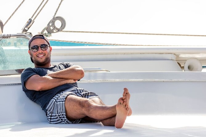 Saona Island Cruise & Private Beach - Lunch and drinks by the beach