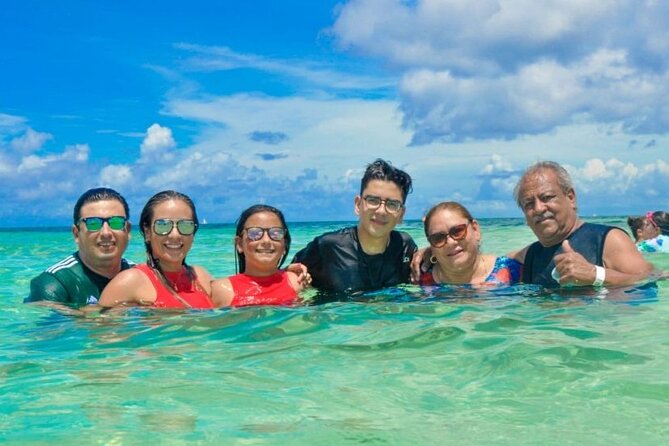 Saona Island Day Trip and Cruise from Punta Cana - The natural Atlantic pool stop