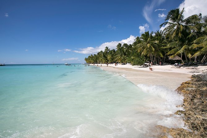 Saona Island Day Trip From Punta Cana with Lunch and Open Bar - Saona Island: postcard scenery with a clock running