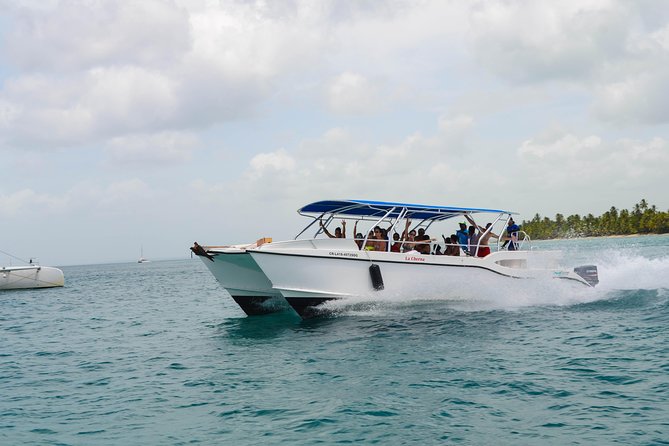 Saona Island Day Trip + Lobsters & Wine Included - Two hours on Isla Saona