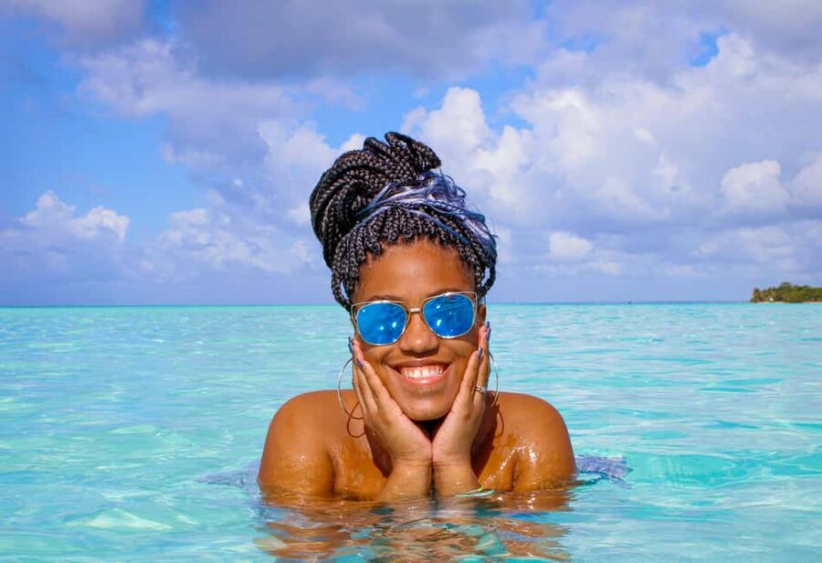 Saona Island Day Trip + Lunch + Open Bar from Punta Cana - A 30-minute stop at the natural pool