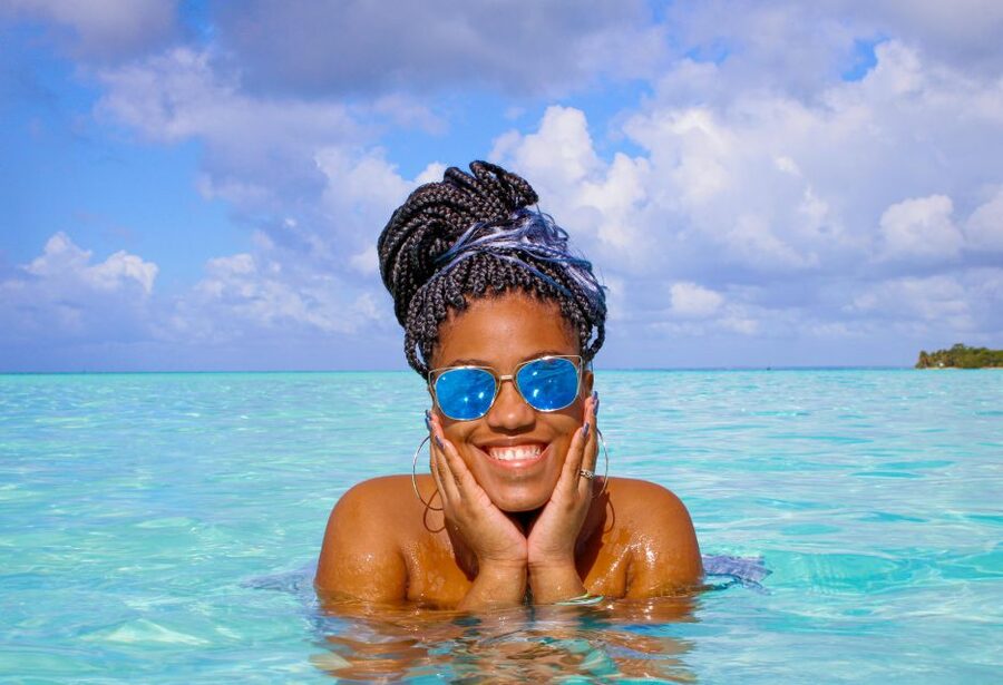 Saona Island Day Trip + Lunch + Open Bar from Punta Cana - The two-hour catamaran ride back
