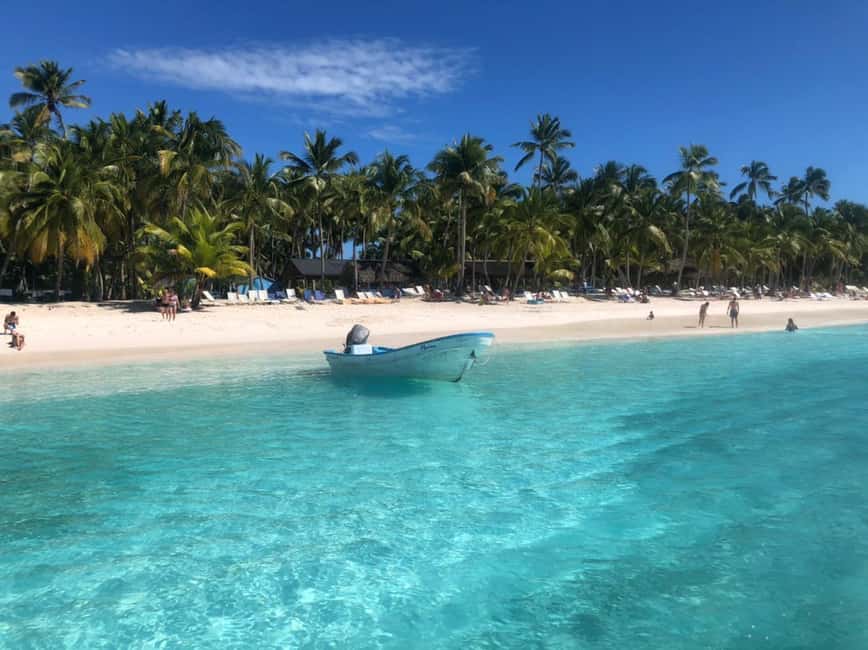 Saona Island Day Trip + Lunch + Open Bar from Punta Cana - How the day has performed in practice