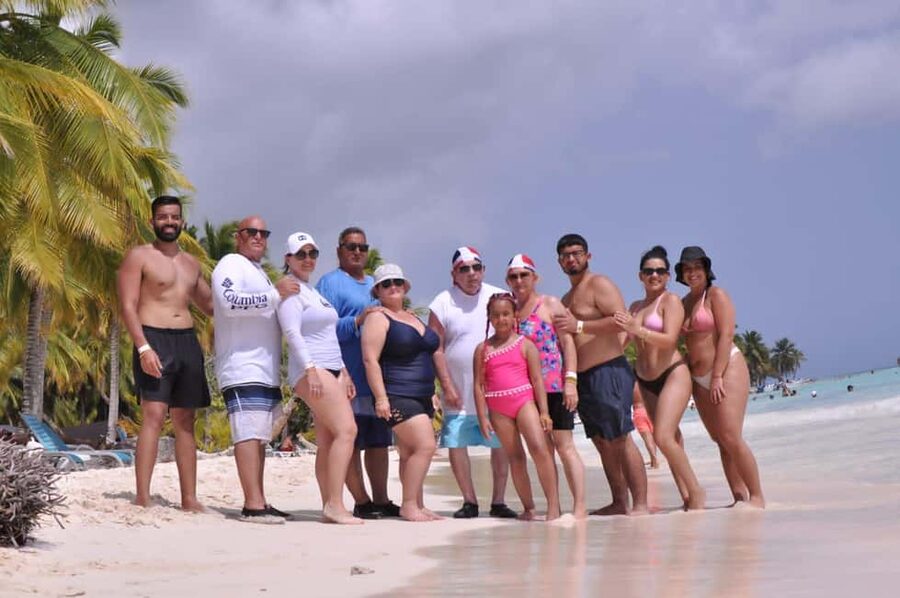Saona Island Day Trip + Lunch + Open Bar from Punta Cana - The early road transfer to Bayahibe