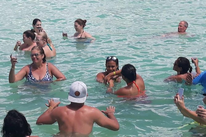 Saona Island Day Trip with Private Transfer and Personal Service - The speedboat and natural-pool stop