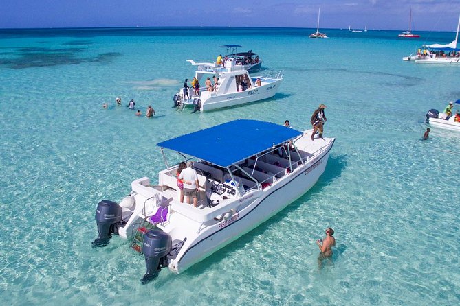 Saona Island Day Trip with Private Transfer and Personal Service - The guides and personal service
