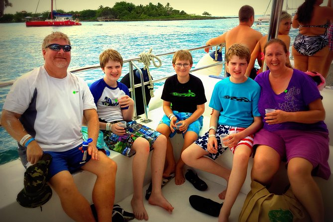 Saona Island Day Trip with Private Transfer and Personal Service - Saona Island beach time and lunch