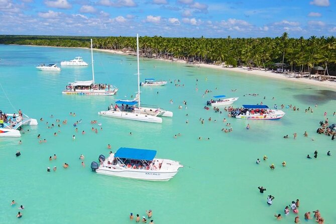 Saona Island Discovery - Natural pools, loungers, and time by the sea