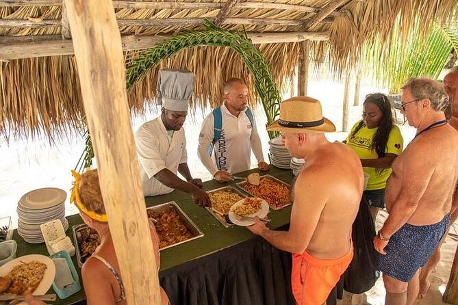 Saona Island Exclusive Beach All Inclusive from Punta Cana - Free time and lunch on Saona Island