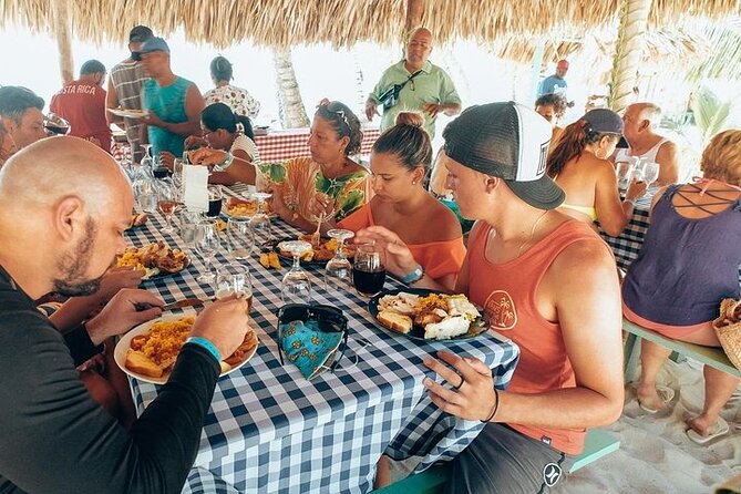 Saona Island Exclusive Beach All Inclusive from Punta Cana - The return catamaran and party atmosphere