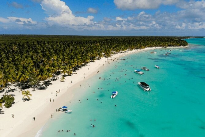 Saona Island Exclusive Beach All Inclusive from Punta Cana - The early pickup from Punta Cana
