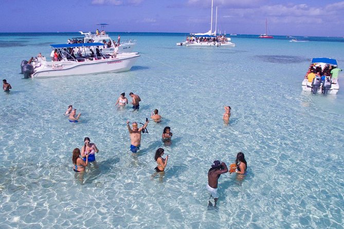 Saona Island Excursion by Catamaran and Speedboat - The early start and ride toward Bayahibe