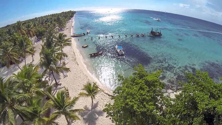 Saona Island from Punta Cana Day Trip with Open Bar - The day in one glance