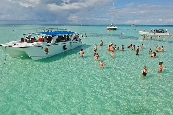 Saona Island from Punta Cana with Transportation and Lunch Included - Key points at a glance