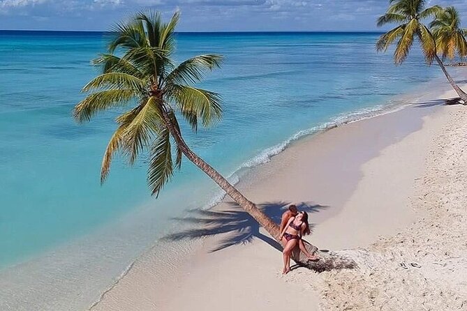 Saona Island from Punta Cana with Transportation and Lunch Included - A speedboat out, a party catamaran back