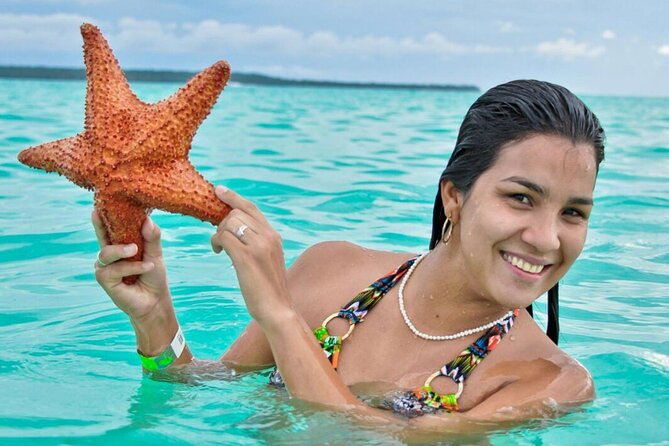 Saona Island from Punta Cana with Transportation and Lunch Included - The natural pool: 45 minutes in clear water