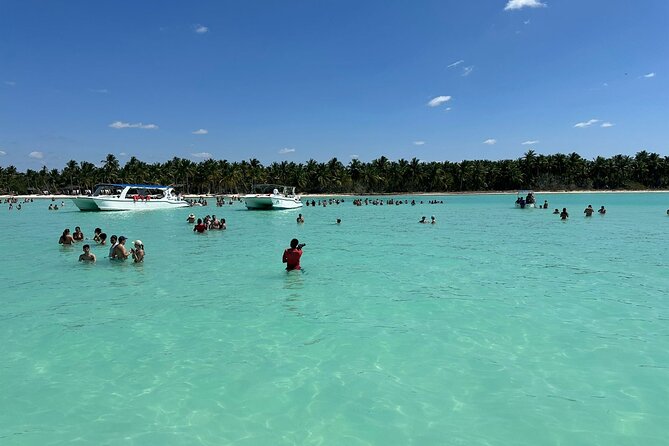 Saona Island from Punta Cana - The natural pool and its starfish