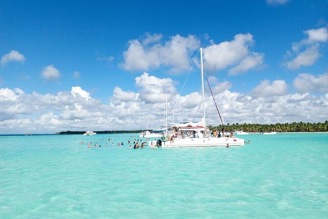 Saona Island Full Day Adventure From Punta Cana & Bavaro - Leaving Punta Cana for Bayahibe