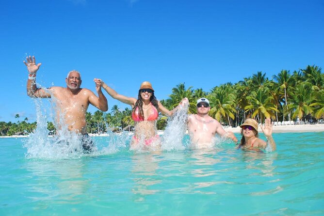 Saona Island Full Day Adventure From Punta Cana & Bavaro - Parasailing and snorkeling add variety