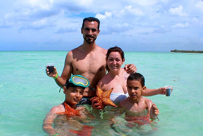 Saona Island Full Day Excursion from Punta Cana - The catamaran ride home is the social highlight