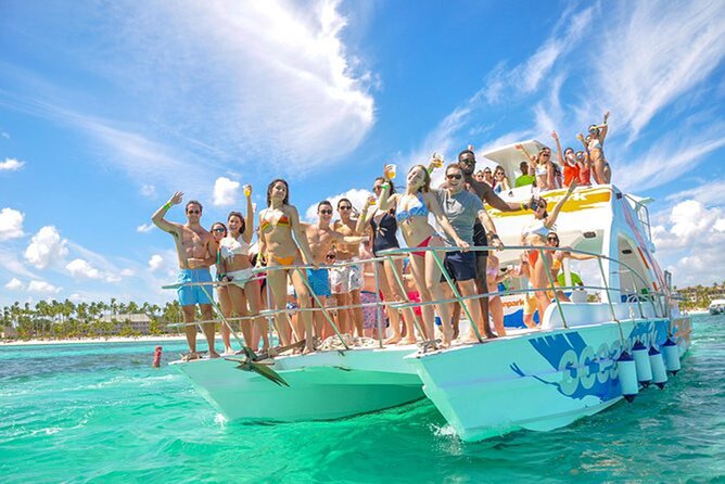 Saona Island Full Day Excursion from Punta Cana + Catamaran Party - The Punta Cana pickup can be the hardest part