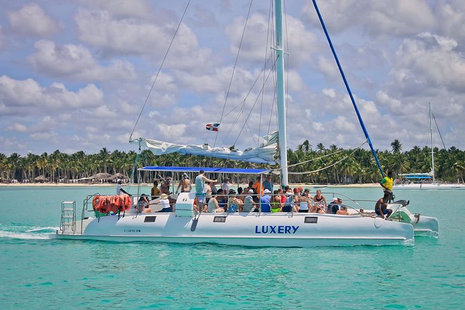 Saona Island Full Day From Punta Cana - Dominican lunch, open bar, and beach activities