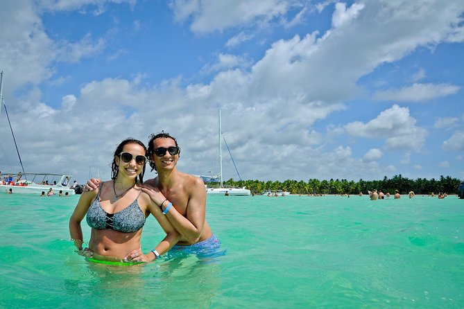 Saona Island Full Day From Punta Cana - The 30-minute natural swimming pool stop
