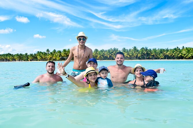 Saona Island Full Day Tour from Punta Cana and Bayahibe - All Inclusive - Saona Island is the reason to go